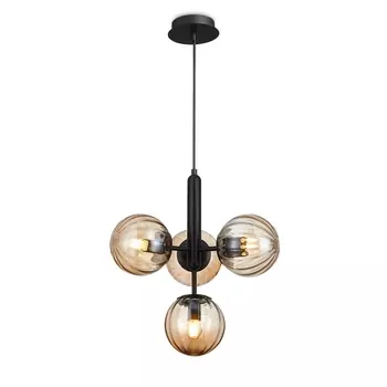 Подвесная люстра светодиодная Simple Story 1209 1209-4PL шарики