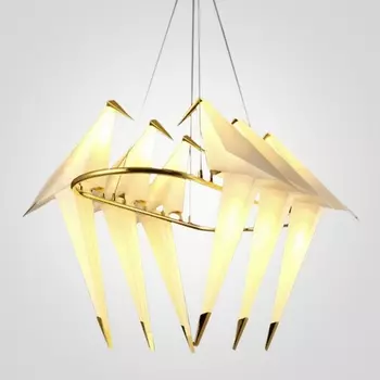 Подвесная люстра Origami Bird Chandelier 6 ImperiumLoft 40,1046 (75599-22)