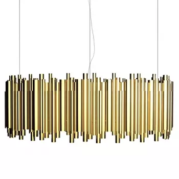 Подвесная люстра LED Brubeck Delightfull 120 ImperiumLoft 40,827 (84588-22)