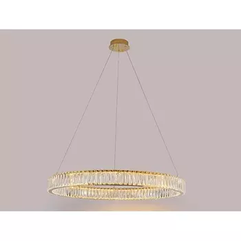 Подвесная люстра светодиодная 8242/S gold (Newport)