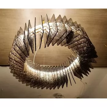 Подвесная люстра светодиодная Alfa Light F0924-10