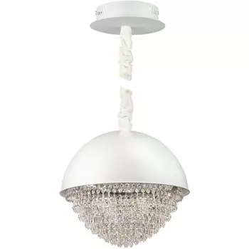 Подвесная люстра светодиодная AM Group AM8623 AM8623-300 WH+CH