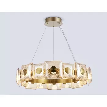 Подвесная люстра светодиодная Ambrella High Light LH31027