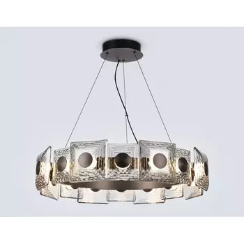 Подвесная люстра светодиодная Ambrella High Light LH31030
