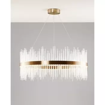 Подвесная люстра светодиодная Moderli Amily V10240-PL