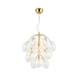 Подвесная люстра светодиодная Амос 07654-15 (Kink Light)