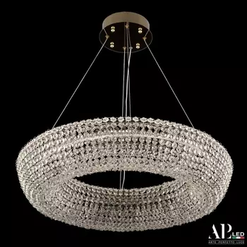 Подвесная люстра светодиодная APL LED Rimini S502.0.60.A.4000.Gold