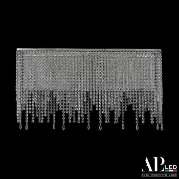 Подвесная люстра светодиодная APL LED Rimini S512.0.80.G.4000