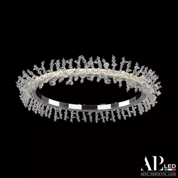 Подвесная люстра светодиодная APL LED Rimini S516.0.33.B.4000