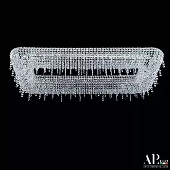 Подвесная люстра светодиодная APL LED Rimini S522.0.100.B.4000.INT
