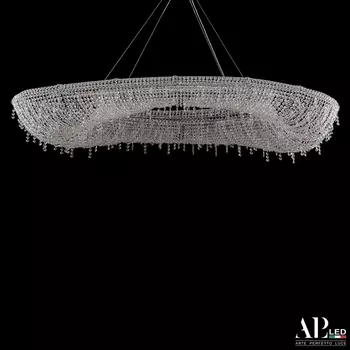 Подвесная люстра светодиодная APL LED Rimini S523.0.160.B.4000