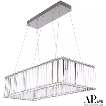 Подвесная люстра хрустальная светодиодная APL LED Sicilia SH11.92.A.Ni.4000