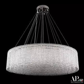 Подвесная люстра светодиодная APL LED Sicilia SH13.100.A.Ni.4000