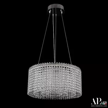 Подвесная люстра светодиодная APL LED Sicilia SH13.40.A.Ni.4000