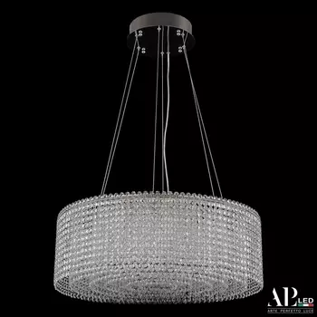 Подвесная люстра светодиодная APL LED Sicilia SH13.60.A.Ni.4000