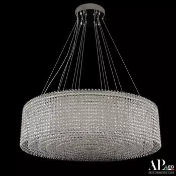 Подвесная люстра светодиодная APL LED Sicilia SH13.80.A.Ni.4000