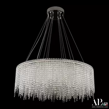 Подвесная люстра светодиодная APL LED Sicilia SH13.80.B.Ni.4000