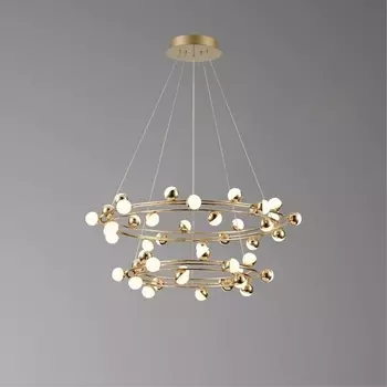 Подвесная люстра светодиодная Aployt Delfin APL.774.03.135 (плафоны шарики)