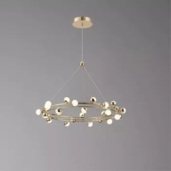 Подвесная люстра светодиодная Aployt Delfin APL.774.03.81 (плафоны шарики)