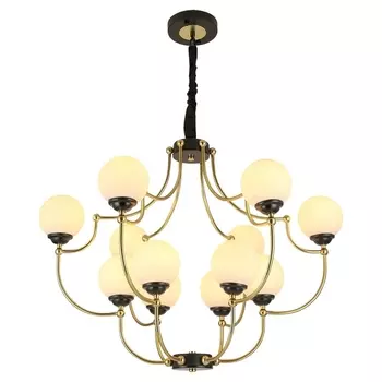 Подвесная люстра светодиодная Astoria GRLSP-8305 (Lussole)