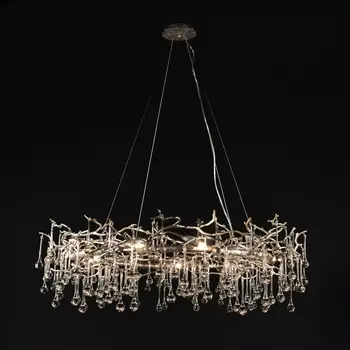 Подвесная люстра светодиодная 10068/1000 SG Loft It Bijout форма ветки