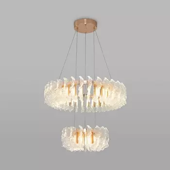 Подвесная люстра светодиодная Bogate's Farfalla 90374/2