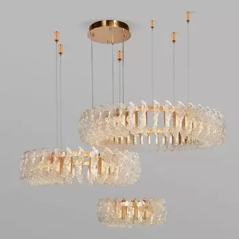 Подвесная люстра светодиодная Bogate's Farfalla 90374/3