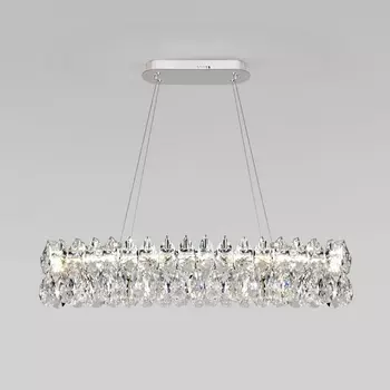 Подвесная люстра хрустальная светодиодная Bogate's Marvel 90372/1 Strotskis