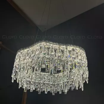 Подвесная люстра светодиодная Cloyd Antrea 11223