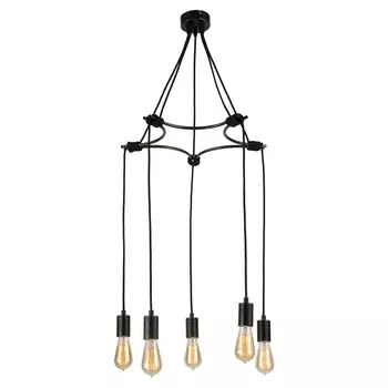 Подвесная люстра светодиодная Lussole Cranbrook GRLSP-8256