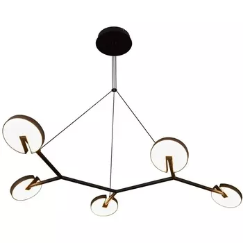 Подвесная люстра светодиодная Delight Collection 0055 P0055-5A black DeLight Collection
