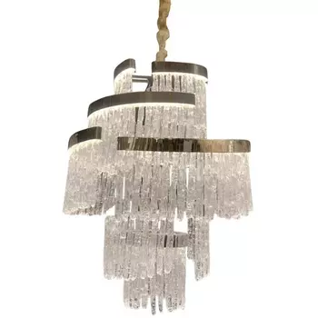 Подвесная люстра светодиодная Delight Collection 5136 5136-620 chrome DeLight Collection