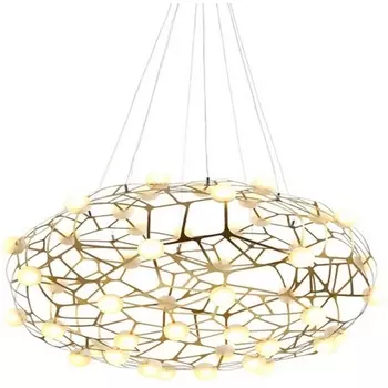 Подвесная люстра светодиодная Delight Collection 8900 MP8900S gold DeLight Collection