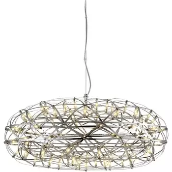 Подвесная люстра светодиодная Delight Collection 9027 9027TR/D500 silver DeLight Collection