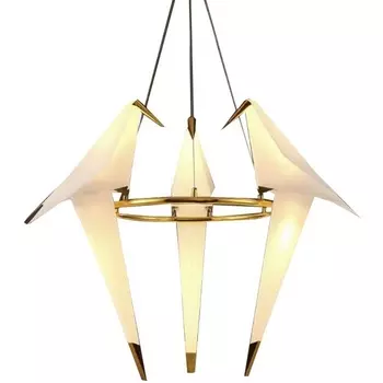 Подвесная люстра светодиодная Delight Collection 9165 9165P-3R gold DeLight Collection