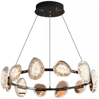 Подвесная люстра светодиодная Delight Collection MT9125 MT9125-12H french gold DeLight Collection