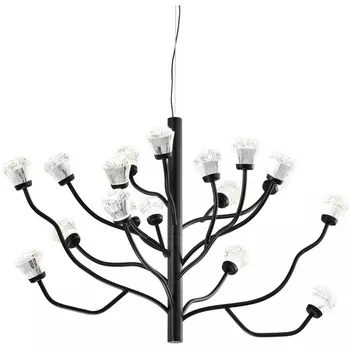 Подвесная люстра светодиодная Delight Collection P0550 P0550-18A black DeLight Collection