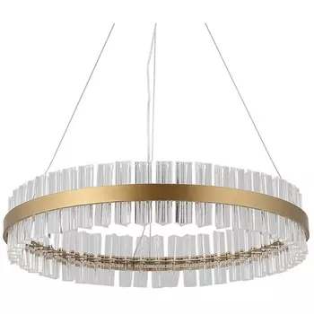 Подвесная люстра светодиодная Delight Collection Saturno ST-8877-120 кольцо DeLight Collection