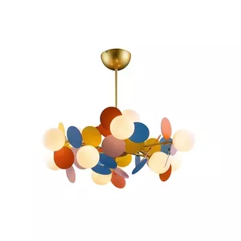 Подвесная люстра светодиодная для детской 10008/12 mult Loft It MATISSE шарики