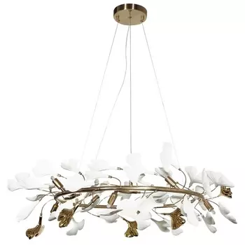 Подвесная люстра светодиодная Loft It Fleur 10124/8 кольцо