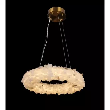 Подвесная люстра светодиодная Fluorite Gemma FL1156-6P кольцо