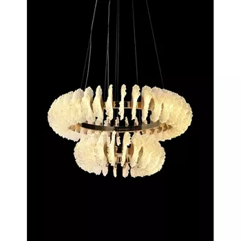 Подвесная люстра светодиодная Fluorite Marine FL1094-20P