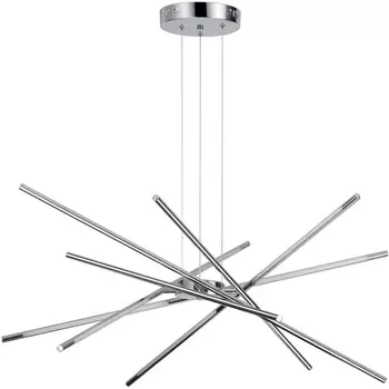 Подвесная люстра светодиодная Odeon Light Fuerte 4323/84L