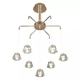 Подвесная люстра светодиодная Goccia 306/7 (Bogate's)