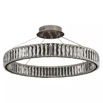 Подвесная люстра светодиодная хрустальная Dio D'Arte Caneva Caneva L 1.5.60.100 N