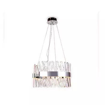 Подвесная люстра светодиодная хрустальная Ambrella TRADITIONAL TR5308