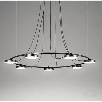 Люстра LED подвесная Cary D120 ImperiumLoft Cary01 (208725-26)