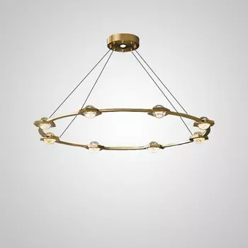 Подвесная люстра светодиодная Walsh L9 ImperiumLoft Walsh01 (195471-23) в форме шара