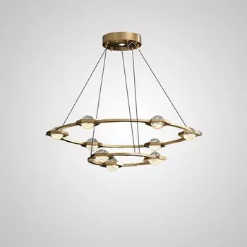 Подвесная люстра светодиодная Walsh L10 ImperiumLoft 195470-23 (195470-23) в форме шара