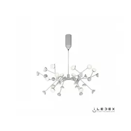Подвесная люстра светодиодная Inefable X088301-100 SWH (iLedex)